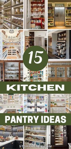 the top 15 kitchen pantry ideas