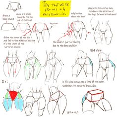 an image of how to draw the human figure in 3 easy steps step by step