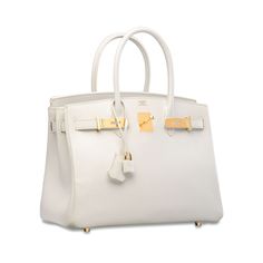 White Birkin, Birkin Collection, Fall Bags Handbags, Louis Vuitton Luggage, Photo Polaroid, Beige Handbags, Work Handbag