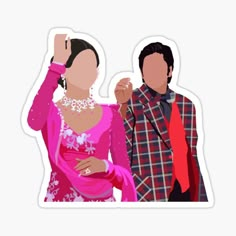 Om Shanti Om Aesthetic Drawing, Om Shanti Om Movie Wallpapers, Om Shanti Om Drawing, Shahrukh Khan Sticker, Srk Stickers, Bollywood Movie Posters Art, Bollywood Illustration Art, Bollywood Illustration