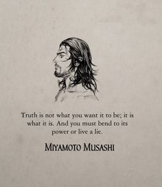 a drawing of a man with long hair and beards in front of a quote