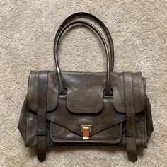 Some Fading Due To Vegan Die Used By Ps, As Pictured, Which Can Be Fixed! Priced Accordingly. Still A Lot Of Life Left! Eco-friendly Shoulder Bag With Removable Pouch And Double Handle, Vintage Shoulder Bag With Detachable Handle For On-the-go, Proenza Schouler Boots, Proenza Schouler White Label Bag, Proenza Schouler Bag Ps11, Proenza Schouler Bag, Proenza Schouler, Bag Lady, Red