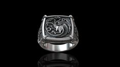 Targaryen House Dragon GOT Symbol Fan Art Seal 925 Sterling Silver Ring Unique Design Handmade Fantasy Jewelry Gift for Women **Product Description** !!Our products are handmade and made of 925 sterling silver. Our plating color options are available and can be customized as per your request. !!The production time of the products varies between 1-3 days and your order usually reaches you within 6-10 days. If you want an earlier delivery, your product will reach you within 2-4 days with our expre Targaryen Symbol, Targaryen House, Ring Unique Design, Aemond Targaryen, Fantasy Jewelry, Ring Unique, Signet Ring, Gift For Women, 925 Sterling Silver Ring