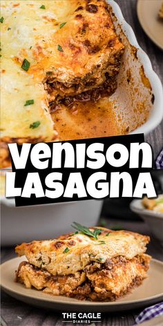 Craving a new twist on classic lasagna? This venison lasagna is packed with rich, savory flavor that will have your taste buds singing! Layers of tender venison, gooey cheese, and a rich tomato sauce make this recipe a perfect family dinner or a special meal for guests. It’s easy to make, full of bold flavors, and perfect for cozy nights in. Whether you're looking to try venison for the first time or just want to switch up your lasagna game, this recipe is a must-try! Click to make this mouthwatering, hearty dish today! #VenisonLasagna #EasyLasagnaRecipe #ComfortFood #FamilyDinner #SavoryMeals