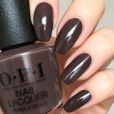 OPI Iceland Nails Opi, Maroon Nails, Burgundy Nails, Bright Nails, Nails Fall