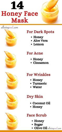 14 Honey Face Mask For Naturally Clear And Glowing Skin #NaturalFaceMoisturizer | Clear healthy skin, Skin care face mask, Glowing skin mask Clear And Glowing Skin, Clear Skin Face Mask, Honey Face Mask, Skin Face Mask, Glowing Skin Mask, Natural Skin Care Remedies, Honey Face