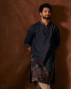 Traditional Kurta For Men, Pathani For Men, Latest Kurta Designs, Mens Traditional Wear