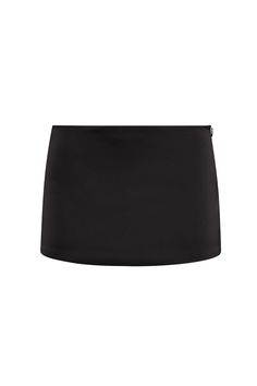 SATIN MINI SKIRT – Guizio Short Satin Skirt, Workwear Capsule, Danielle Guizio, Cute Clothing Stores, Satin Mini Skirt, Glossier Look, Satin Corset, Short And Sweet, Black Leather Skirts