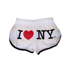 Don't miss out on a classic item like this! Our I Love NY Summer shorts has a high quality print logo that will not fade. Our ladies "I Heart NY" shorts is officially licensed with I Love NY hang tags, is machine washable and makes a great gift for any female New Yorker! Emo Pants, I Heart Ny, How To Style Cargo Pants Women, How To Style Cargo Pants, Casual Harajuku, Sports Sweatpants, Womens Summer Shorts, Distressed Shirt, I Love Me