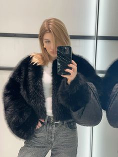 What Is Trending Now, Hottest Trends, Trending Now, Fur Coat, Quick Saves, Black, Coupe