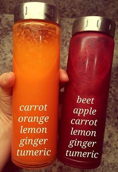 Pin by April Yates  | #80 pound weight loss #8 week weight loss plan #8 weight loss newborn #8 weight loss Healthy Juice Cleanse, Ginger Tumeric, Healthy Juicer Recipes, Resep Smoothie, Healthy Juice Drinks, Juice Cleanse Recipes, Smoothie Recipes Healthy Breakfast, Juicy Juice, Resep Diet