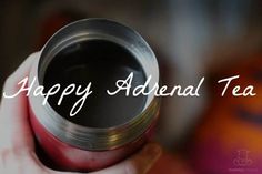 This recipe for adrenal support tea is made with adaptogens, which nourish the adrenals and help the body adapt to stress. Tinctures Recipes, Chai Tea Recipe, Adrenal Support, Adrenal Health, Ashwagandha Root, Herbal Recipes, Healing Foods, Irritable Bowel