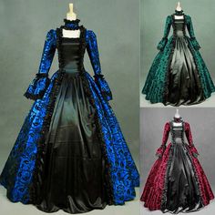 TItle of Works : GENSHIN IMPACT Hign-concerned Chemical : None Source Countries : CHINA Model Number : 1 Source Type : Historical Material : POLYESTER Item Type : sets Characters : Medieval Components : DRESSES Gender : WOMEN Special Use : costumes Women Fall Winter Gothic Retro Floral Print Ball Gowns Gowns Dress Features: Note： Material:Polyester ,Lace Package include:1 PC Women Dress Gender: Women Occasion:Vintage Fashion design, ,high quality! Season:Spring Collar:Square Collar Pattern Type:Patchwork Sleeve Length: Long Sleeves Thickness:Standard Product Description: Thickness:Standard Note： Sleeve Length: Long Sleeves Package include:1 PC Women Dress Gender: Women Collar:Square Collar Occasion:Vintage Fashion design, ,high quality! Season:Spring Material:Polyester ,Lace Pattern Type:P Princess Dresses For Adults, Victorian Dress Costume, Medieval Dress Princess, Costume Ball Gown, Gothic Gowns, Medieval Gown, Gothic Costume, Winter Ball, Vestidos Retro