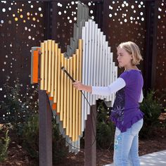 Outdoor Musical Instruments, Playground Landscaping, Adult Playground, Urban Playground, Parks Furniture, Outdoor Music, Sensory Garden, Playground Design, Interactive Installation