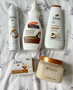 Body Care Products, Body Care Routine, Shower Routine, Body Skin Care Routine