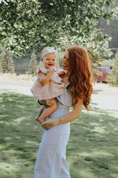 Redhead Baby Girl, Roloff Family, Redhead Mom, Redhead Baby, Audrey Roloff, Gomez And Morticia, Blonde Babies, Selection Series, Ginger Women