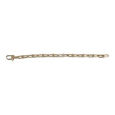 This Tiffany & Co Hardwear Medium Link Bracelet XL is in yellow gold hardware with diamonds, featuring medium sized links, two yellow gold links encrusted in 0.9 ct pavé diamonds, with a total carat weight of 1.39 and has a hook and clasp closure.Origin: ItalyCondition: New and never wornAccompanied by: Tiffany box, Tiffany jewelry boxMeasurements: bracelet circumference: approximately 7.75"; diameter: 2.5" Classic Link Chain Tennis Bracelet, Formal Gold Link Bracelet With Bracelet Strap, Everyday Luxury Yellow Gold Diamond Bracelet With Rectangular Links, Formal Link Bracelet With Bracelet Strap, Yellow Gold Diamond Bracelet With Rectangular Links, Yellow Gold Diamond Bracelets With Rectangular Links, Formal Link Diamond Bracelet, Classic Diamond Link Bracelets, Classic 14k Gold Diamond Bracelet With Chain