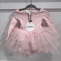 I Love Plum Tutu Dress Nwt, Never Worn Blush Pink Long Sleeve Size: 6-12mo. Plum Dresses, Dress Blush Pink, Tutu Birthday, Plum Dress, Ballet Dress, Pink Long Sleeve, Tutu Dress, Kids' Dresses, Blush Pink