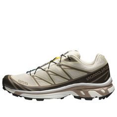 SALOMON XT-6 'Almond Milk Portabella' 475822 Salamon Shoes, Solomon Shoes, Solomons Shoes, Salomon Shoes, Limited Edition Sneakers, Fashion Archive, Winter 23, Fresh Kicks, Spring Fling