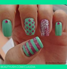 nails - Google Search Pastels Nail, Nail Art Dessin, Nail Art Paillette, Purple Acrylic, Sinful Colors, Latest Nail Art, Design Nails, Get Nails, I Love Nails