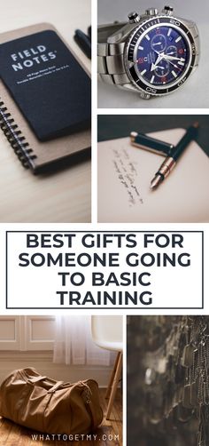 the best gifts for someone going to basic training