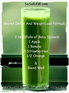 Secret Energy, Nutrition Sportive, Smoothie Detox, Detox Drinks Recipes, Healthy Detox, Diet Vegetarian