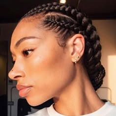 Protective Styles For Natural Hair Short, Styles For Natural Hair, Hairstyles For Natural Hair, Cornrow Braids, Protective Hairstyles For Natural Hair, Protective Hair, Natural Models, Natural Hairstyles For Kids, Box Braids Styling