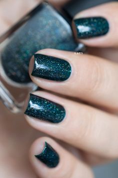 Mountain View Nail Polish - Fall 2015 ILNP Ashtabula Ohio, Nails Opi, Squoval Nails, Girl Crafts, Nail Shimmer, Modern Nails, Indie Nail Polish