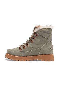 Roxy SADIE II BOOT ANT - Botas para la nieve - olive Roxy Boots, Enjoy Winter, Hiking Fashion, Snow Boots, Winter Boots, Roxy, Casual Sneakers