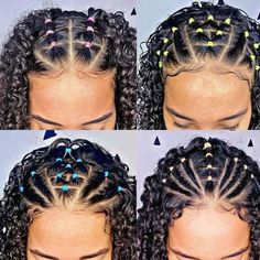 Quick Curly Hairstyles, Curly Hair Beauty, Mixed Curly Hair, Quick Natural Hair Styles, Beautiful Braided Hair, Layered Cut, Cute Curly Hairstyles, Curly Hair Styles Easy, Hairdos For Curly Hair