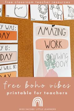 free printables for teachers to use in the classroom