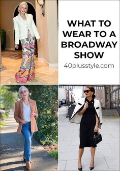 what to wear to a broadway show in 40 plus styles - click the image below