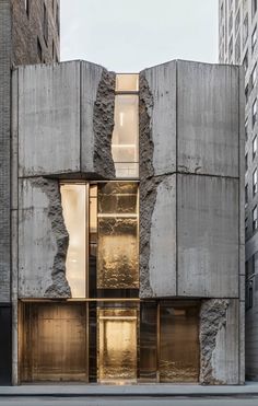 a building that is made out of concrete