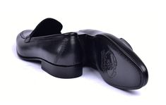 Corrente Leather Penny Loafer Black Elegant, Supple Nappa Leather slip-on Penny Loafer from the Corrente collection features soft Calfskin lining, a clean welt and a full Leather Sole! . Formal Closed Toe Slip-ons With Leather Lining, Elegant Semi-formal Slip-ons With Leather Lining, Classic Black Moccasins For Galas, Classic Business Tassel Loafers With Closed Toe, Elegant Business Casual Slip-ons With Stitched Sole, Classic Closed Toe Moccasins For Galas, Classic Black Slip-ons For Office, Elegant Slip-ons With Stitched Sole For Business Casual, Elegant Office Slip-ons With Leather Lining