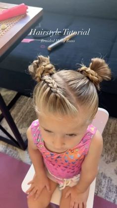 Bun Gymnastics Hair, Toddler Church Hairstyles, Gymnastics Updos For Long Hair, Gymnast Competition Hair, Quick School Hairstyles Kids, Competition Gymnastics Hair, Gymnasts Hairstyles, Easy Gymnastics Hair, Toddler Hair Ideas Girl