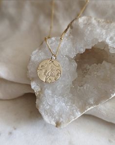 "Poppy Flower Necklace in 14k Gold Fill or Sterling Silver, Dainty Necklace for her, Wildflower Floral Disc Necklace, August Birth Month Necklace, Bridal Gift, Gift for Mom, Mothers Day Gift, Christmas Gift, Valentines Day In a field full of roses  Y O U . A R E . A . W I L D F L O W E R. D E T A I L S * Gold Filled: Gold Filled Disc, Clasp and Chain. * Sterling: .925 Sterling Silver Disc, Clasp and Chain. P E N D A N T * 5/8\" in size. * This listing is for one necklace only. * No two discs wil Silver 14k Gold Birth Flower Necklace, Fine Jewelry With Birth Flower In 14k Gold, 14k Gold Birth Flower Jewelry, 14k Gold Birth Flower Jewelry For Anniversary, 14k Gold Silver Necklace With Birth Flower, 14k Gold Jewelry With Birth Flower For Anniversary, 14k Gold Birth Flower Fine Jewelry, 14k Gold Round Birth Flower Jewelry, Delicate Birth Flower Jewelry For Anniversary