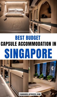 the best budget capsule accommodations in singapore