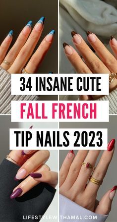 Go for golden glam with these autumn French tips! 🍁✨ Sparkle through the season. 💅 #GoldenNails #AutumnGlam #FrenchMani French Nails Trend 2023, Short Squoval Nails Fall 2023, Nails 2023 Trends Tips, Oval French Tip Nails Fall, 2023 French Tip Nail Trends, Almond French Tip Nails Color Fall, French Tip Acrylic Nails Almond Fall, Short Fall Nails 2023 French, French Fall Tip Nails