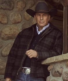 Dutton Outfits, Yellowstone John Dutton, Yellowstone Outfits, John Dutton, Yellowstone Series, Cowboy Chic, Show Jackets, Cowboy Outfits, Kevin Costner