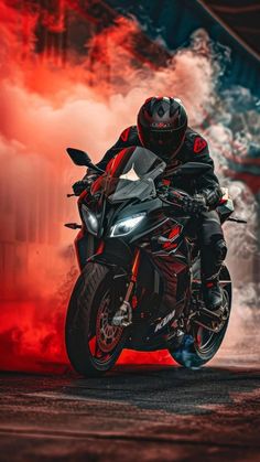 Sport Bike Rider, Bodybuilding Logo, Album Artwork Cover Art, Bike Magazine, Image Moto, Biker Photoshoot, Motorcycle Wallpaper, Biker Aesthetic, Cool Pictures For Wallpaper