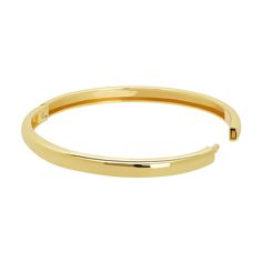 Introducing the Tate Dome Bangle, a modern essential for your everyday bracelet stack. Crafted with heavy gold plate over brass, this minimal dome bangle complements any wrist stack. Heavy gold plate over brass Available in two sizes Nickel- and lead-free Modern Stackable Bangle For Everyday, Adjustable Bangle With Polished Finish For Everyday, Modern Gold Bangle For Everyday Wear, Modern Stackable Gold Bracelet For Everyday, Modern Everyday Bangle With Bracelet Strap, Modern Stackable Gold Bracelet, Modern Bangle Bracelets, Modern Everyday Bangle Bracelets, Wrist Stack