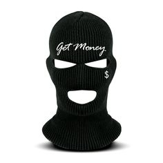 Get Money Ski Mask is a long, braided knit beanie cap that is meant to be pulled over the face and includes three holes for visibility and breathability. 100% Acrylic Braided Knitting Three Holes for Breathability/Visibility Ski Mask Tattoo, Micro Draco, Tumblr Yellow, Ski Masks, Royal Yellow, Mask Drawing, Winter Face, Mask Tattoo, Get Money