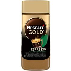 nest cafe gold espresso coffee powdered beverage, 16 ounce pack of 2