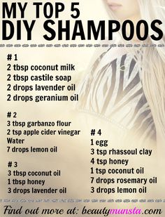 One of the things I’m really happy to have discovered is that you don’t need to use store-bought shampoo for squeaky clean silky hair. You can make your own right at home! In this post, I’m sharing my top 5 favorite natural shampoo recipes! Whenever I mix up my natural shampoo recipes and remain with … Natural Shampoo Recipes, Natural Shampoo Diy, Homemade Lotion, Baking Soda Shampoo, Natural Shampoo, Natural Beauty Tips