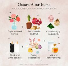 Ostara Affirmations, Spring Equinox Altar, Witchy Spring, Wicca Holidays, Goddess Of Spring, Wiccan Sabbats, Spring Magic, Wiccan Magic, Witch Spirituality