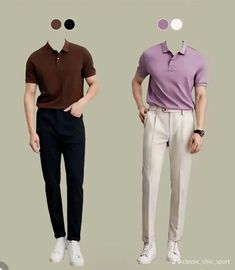 Men Minimalist Outfit, Minimalist Wardrobe Men, Guys Fashion Casual, Mens Smart Casual Outfits, Smart Casual Menswear, Mens Business Casual Outfits, Minimalist Fashion Men, Classy Outfits Men, Mens Casual Outfits Summer