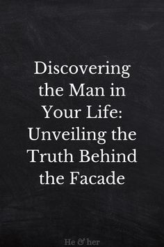 Explore the hidden layers of the man in your life and uncover the truth behind the mask. Gain insights into their true thoughts, emotions, and intentions. #DiscoveringTheMan #UnveilingTheTruth #BehindTheFacade Behind The Mask, Looking For Love, The Mask, 15 Minutes