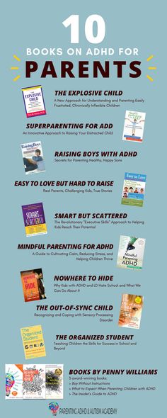 the top ten books for parents to read in their child's bookcases