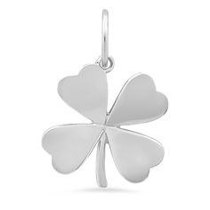 Let this lucky charm enchant you! As if the crisp and chic silhouette wasn't enough, the high-polish finish has this charm finishing in 1st place! I absolutely adore this glistening beauty. Available in 14k yellow, rose, or white gold 2.74g of gold Charm measures .75" in diameter By Curated by AB White Gold Charms For Gifts, Fine Jewelry, White Gold Charms For Gift, Fine Jewelry Style, Fine Jewelry White Gold Charms For Gift, White Gold Charms Gift Fine Jewelry, White Gold Charms With Polished Finish For Gifts, Polished White Gold Charms For Gifts, White Gold Charms With Polished Finish As Gift, Polished White Gold Charms For Gift, 14k White Gold Charms For Anniversary