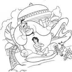 snow white and the seven dwarfs from disney's snow white coloring pages for kids